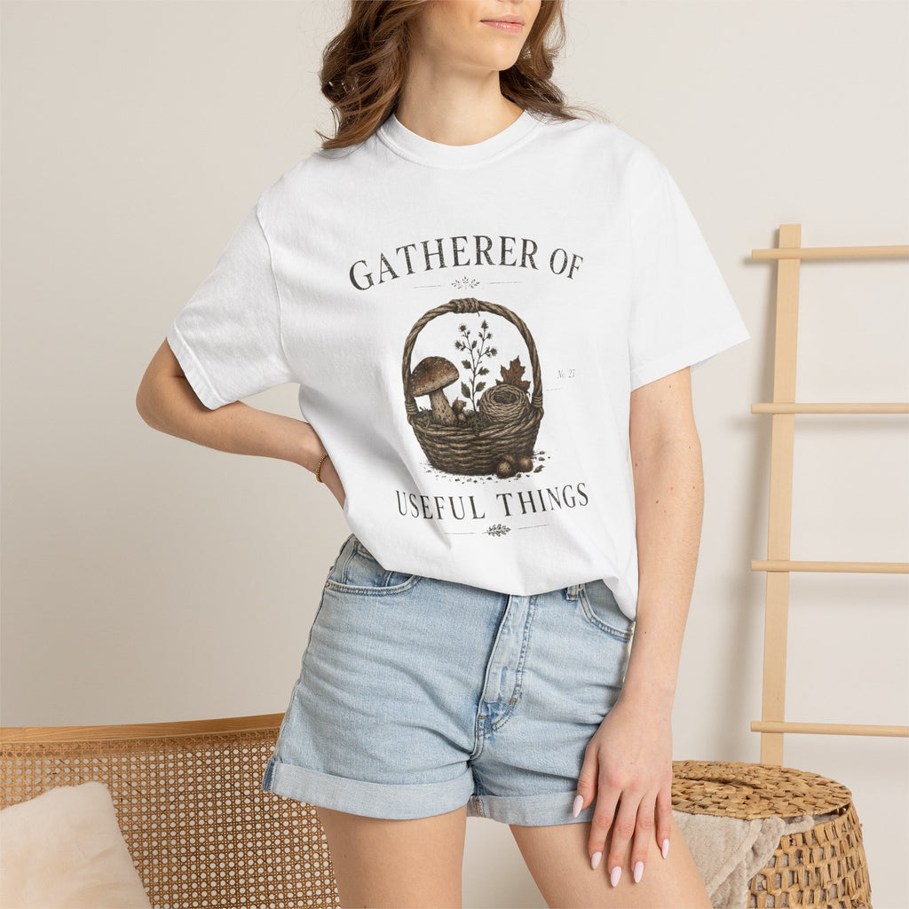 Gatherer of Useful Things No 27 T-Shirt