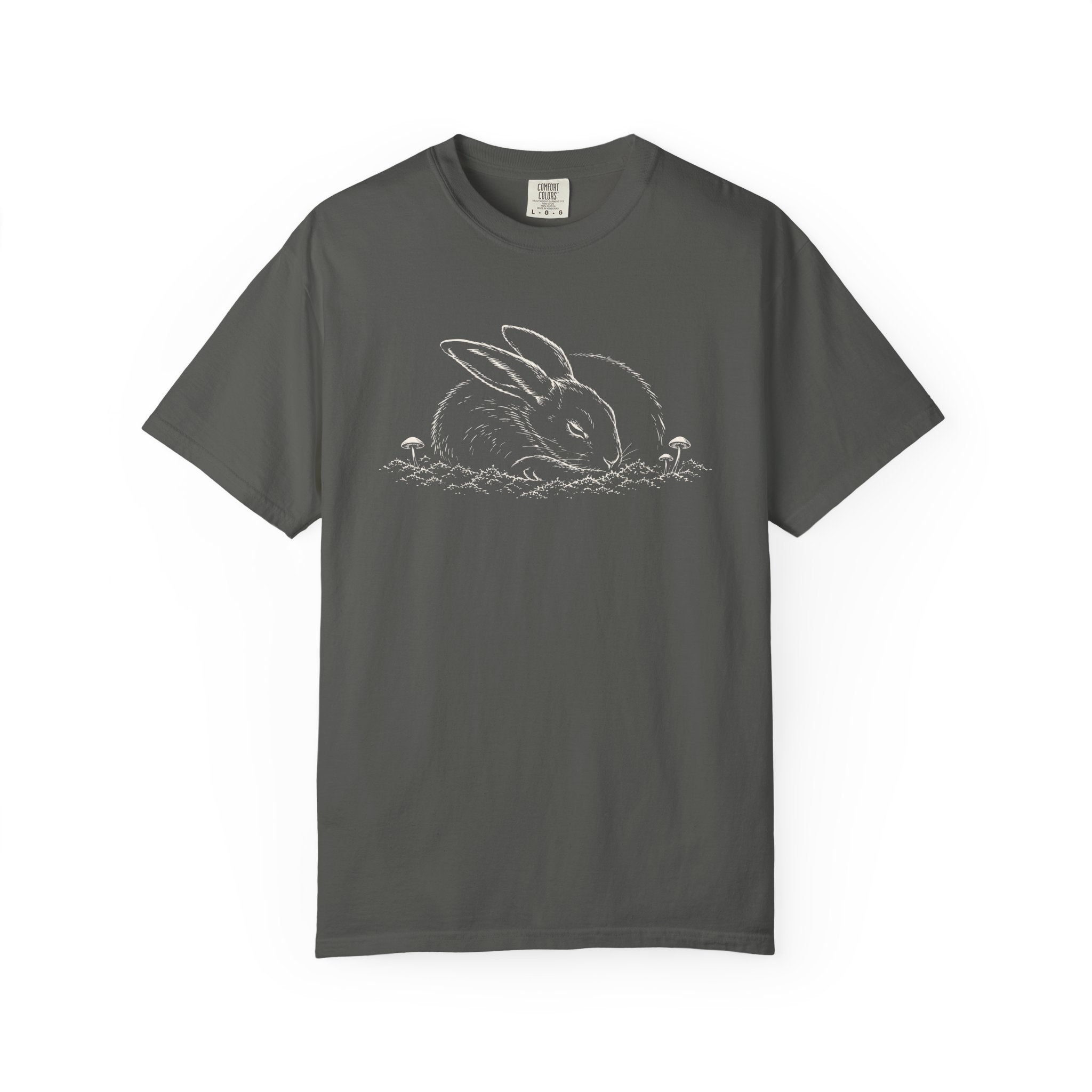 Sleeping Moss Hare T‑Shirt