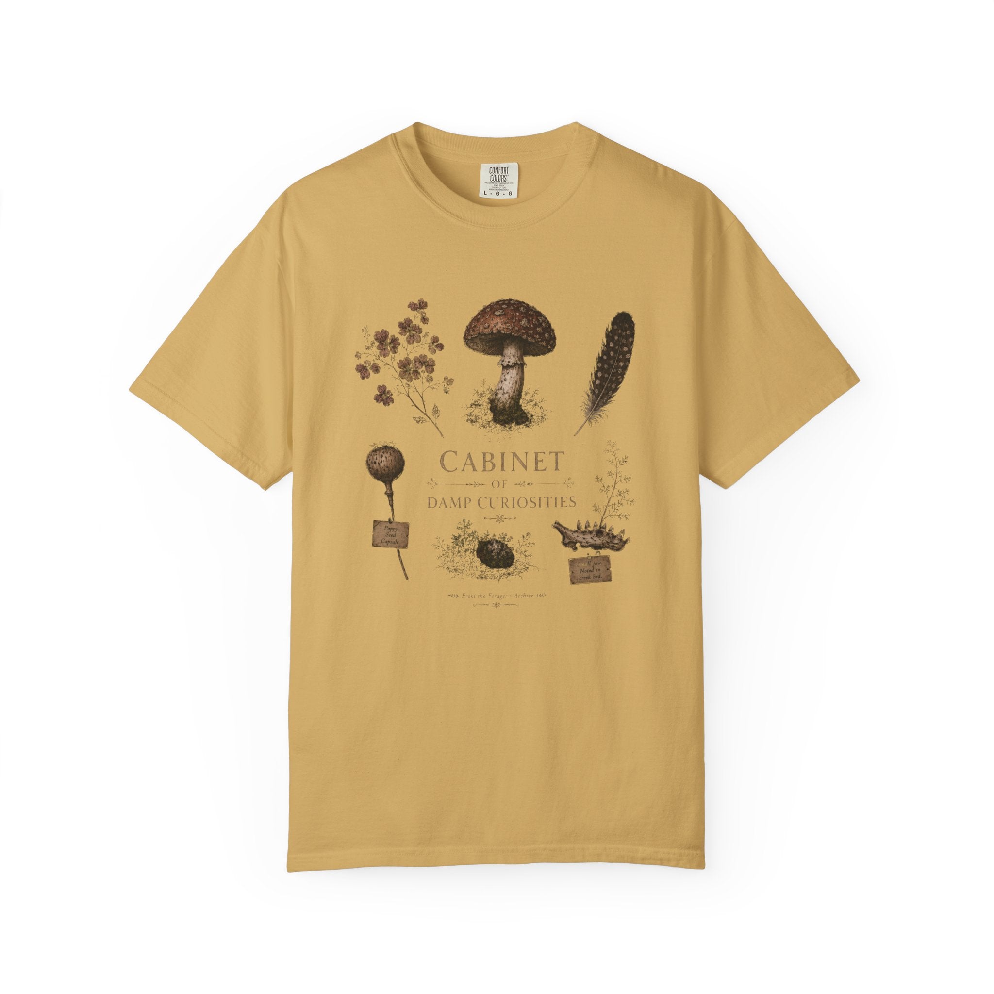 Cabinet of Damp Curiosities T‑Shirt