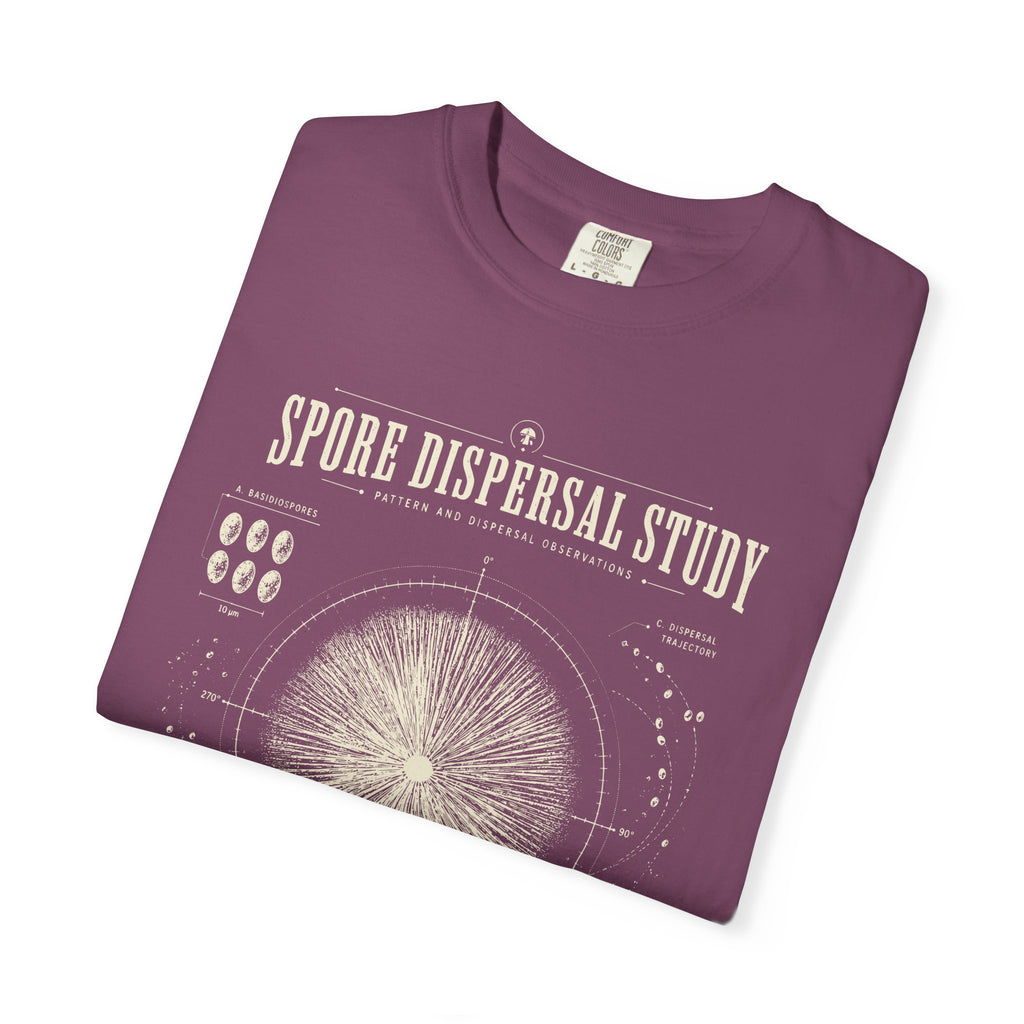 Spore Dispersal Study T‑Shirt