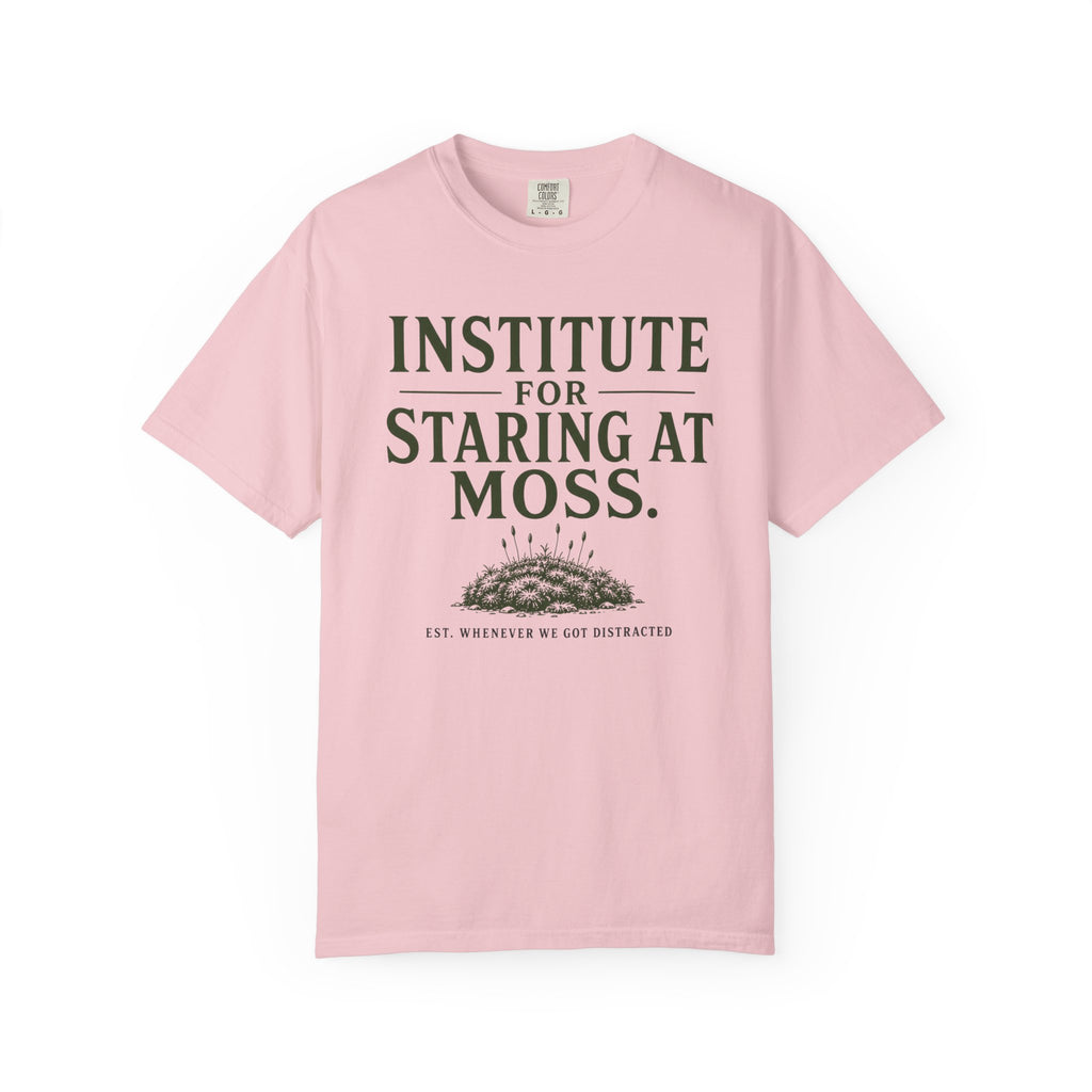 Institute for Staring At Moss T-Shirt