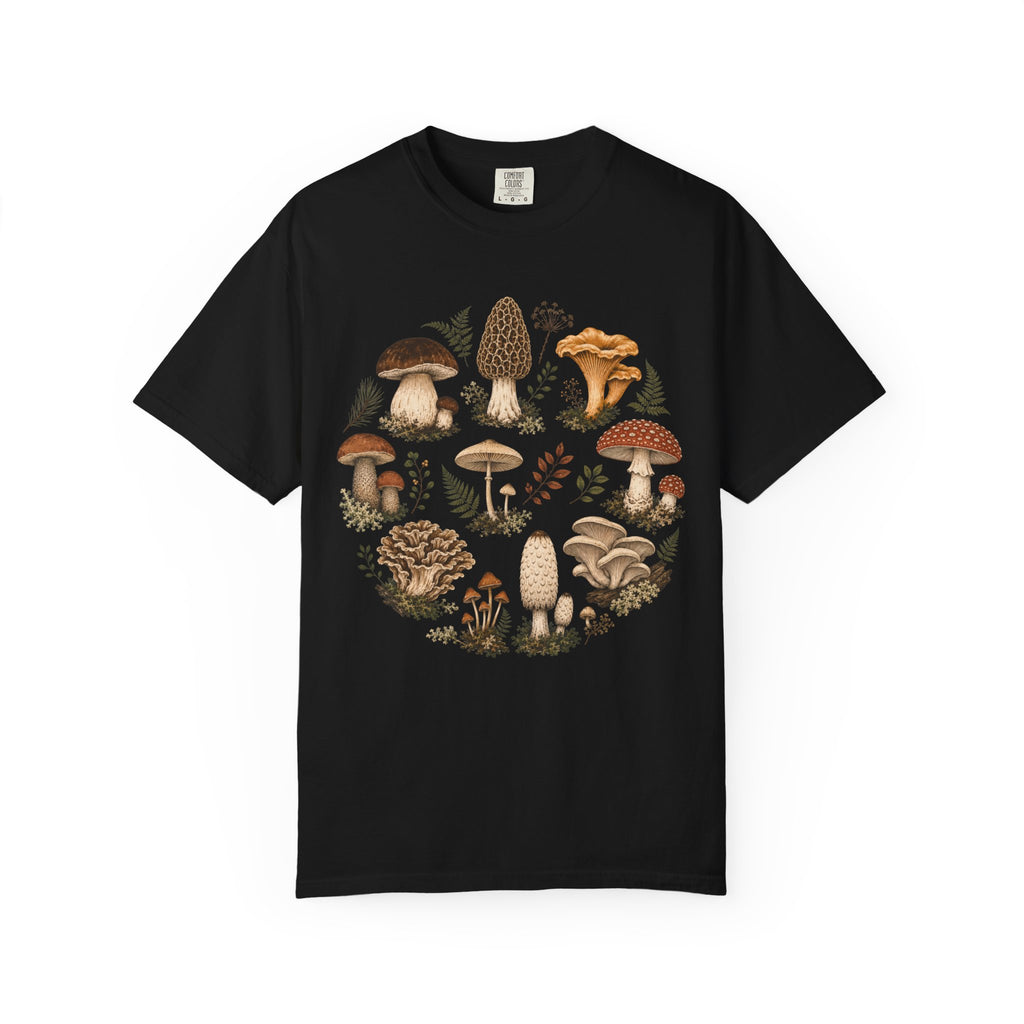 Mushroom Wreath T-Shirt
