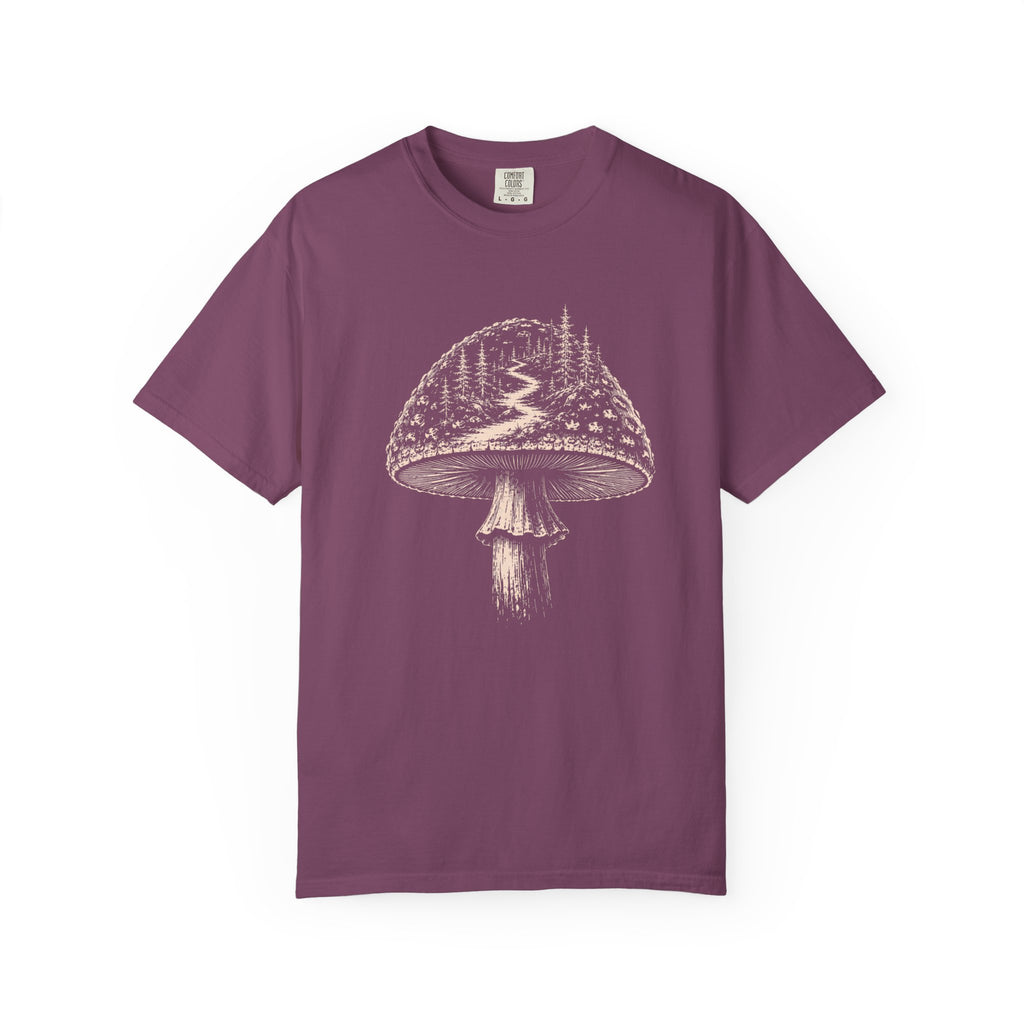 Mushroom Landscape T‑Shirt