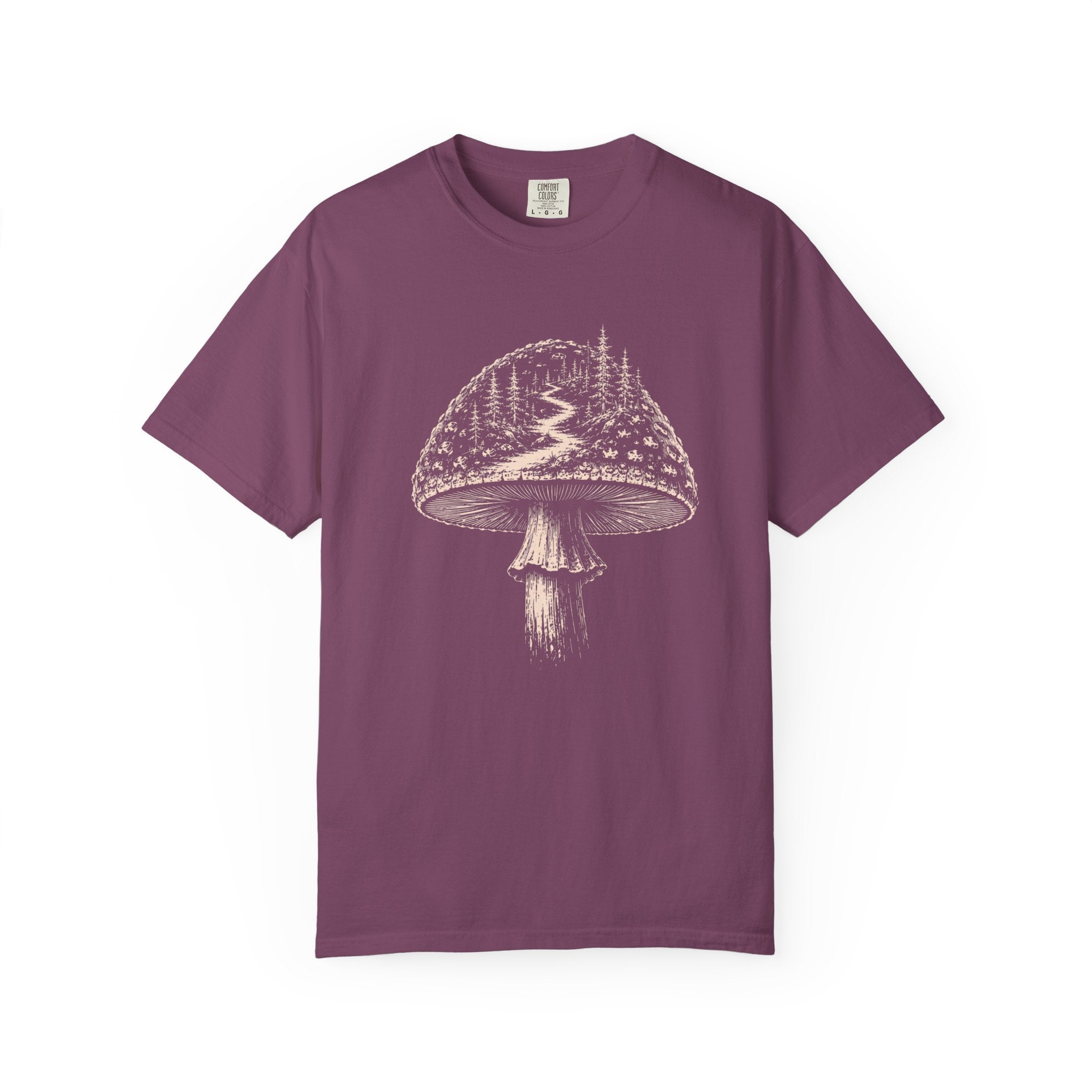 Mushroom Landscape T‑Shirt