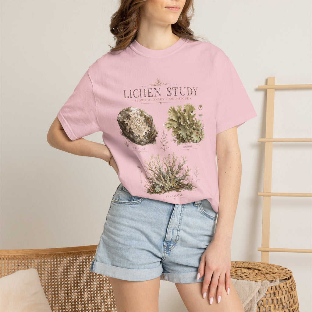 Lichen Study T-Shirt