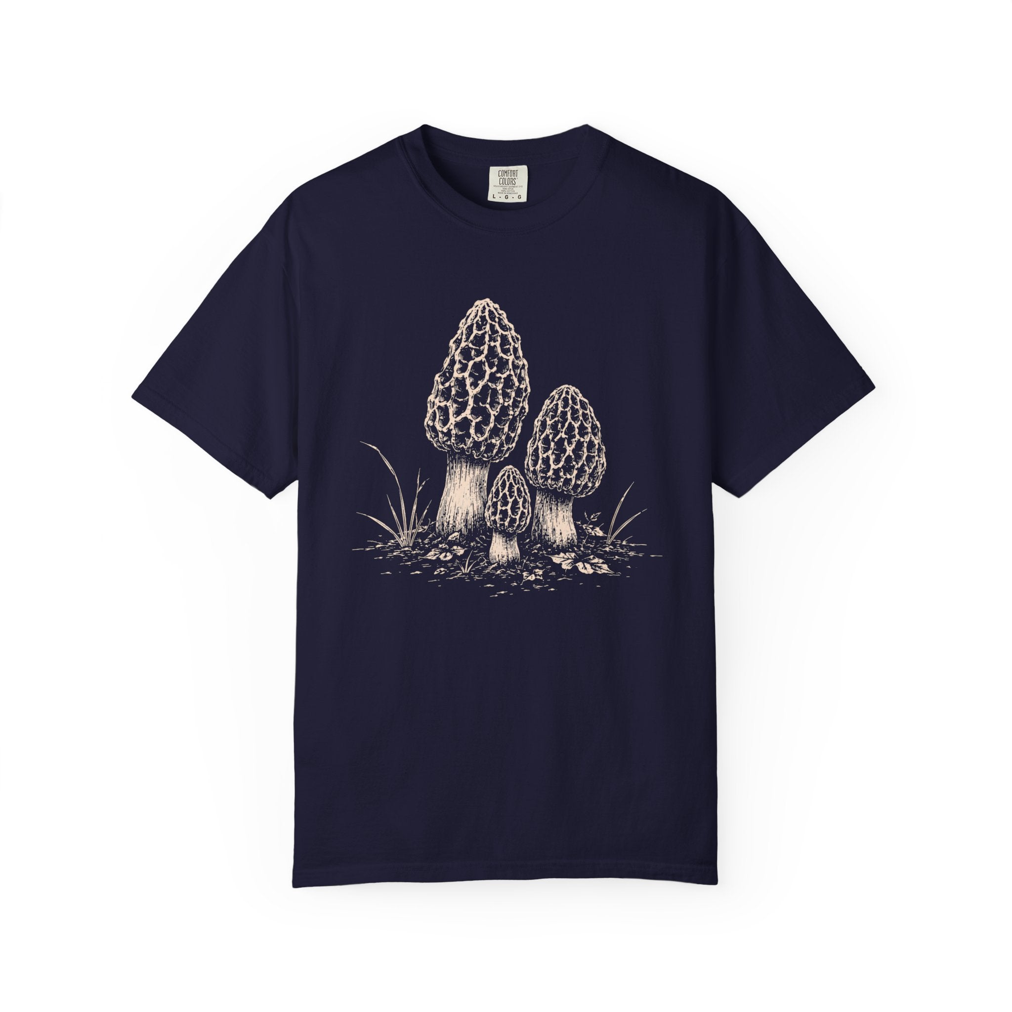 Quiet Model Patch T‑Shirt