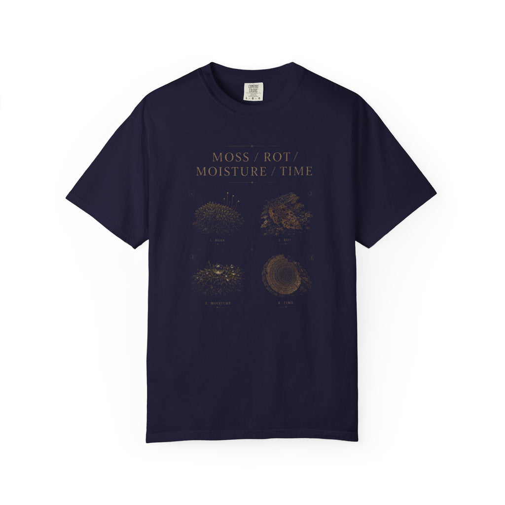 Moss Rot Moisture Time T‑Shirt