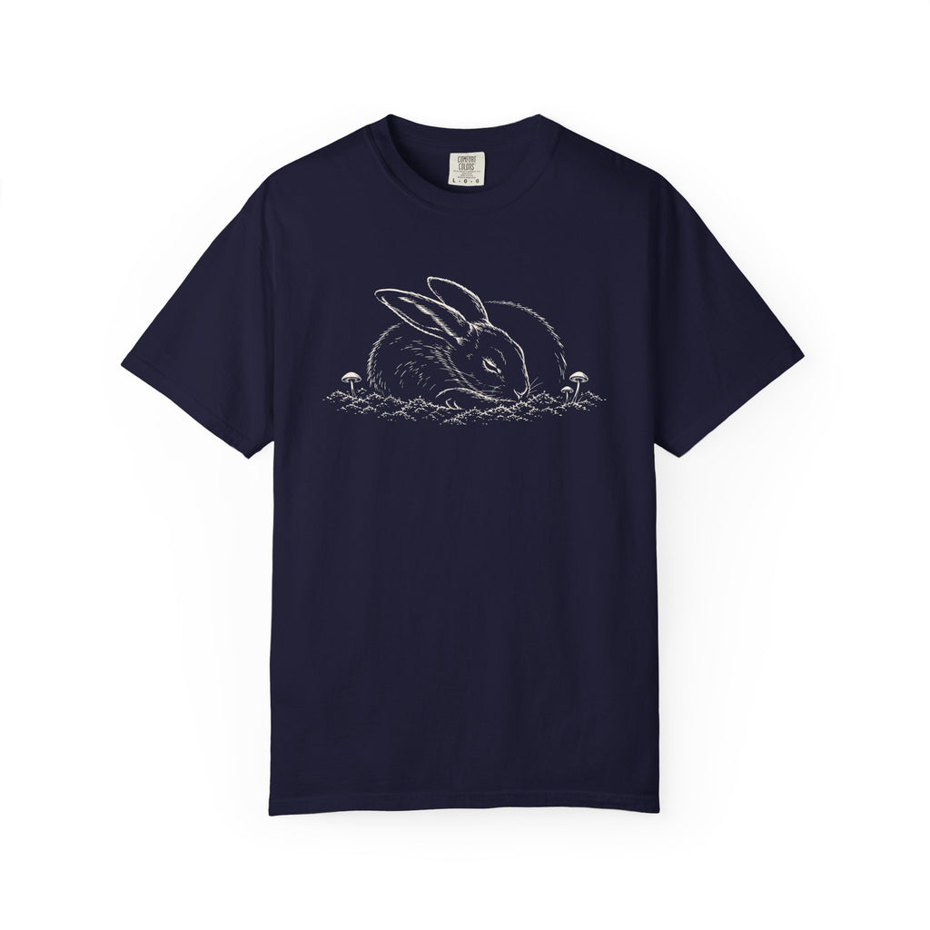 Sleeping Moss Hare T‑Shirt