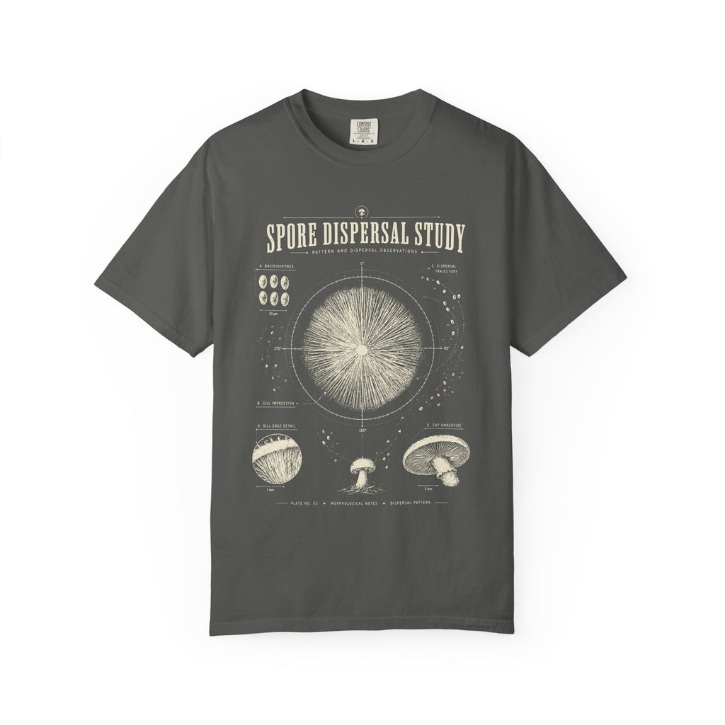 Spore Dispersal Study T‑Shirt