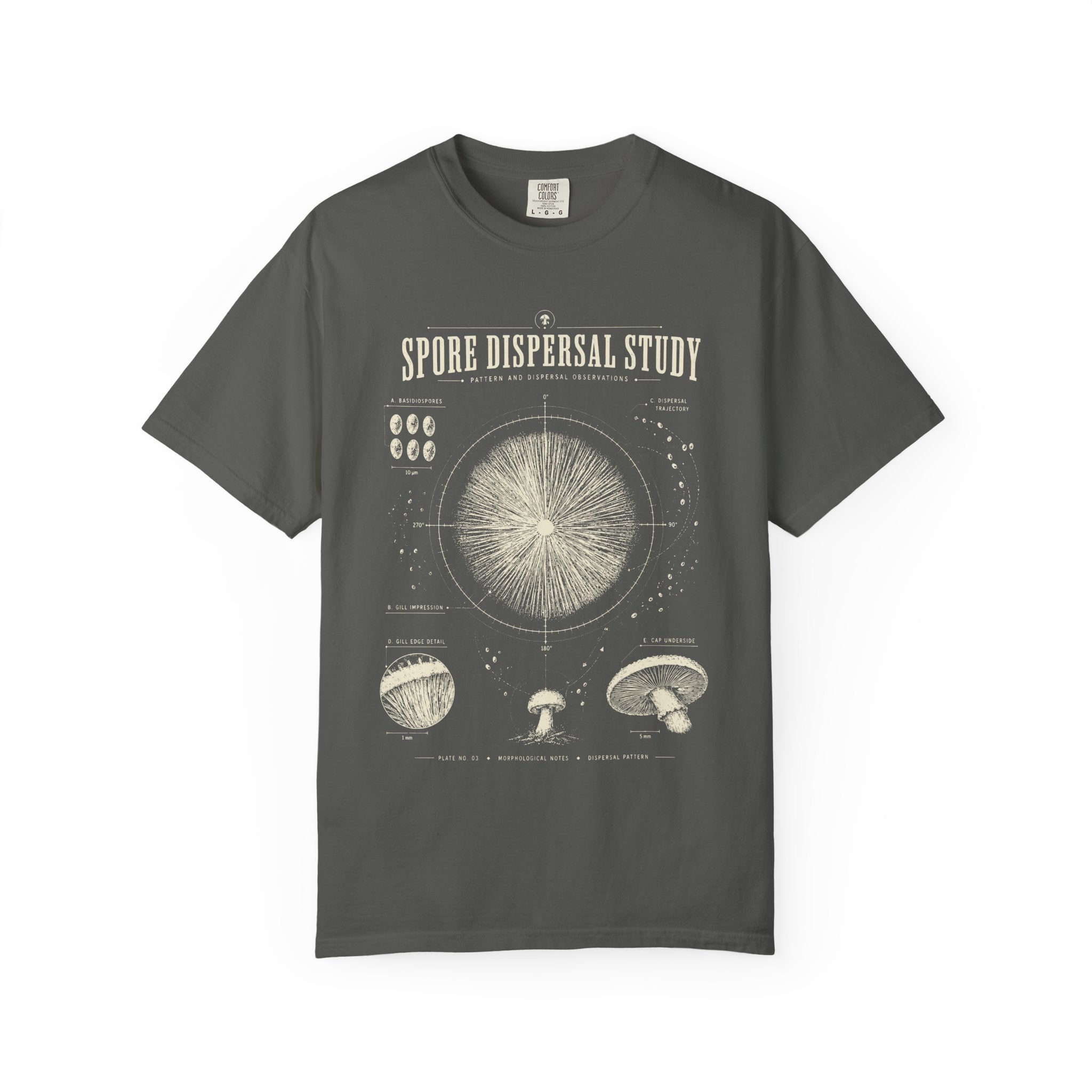 Spore Dispersal Study T‑Shirt
