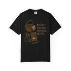 Basket Scissors Notebook Repeat T‑Shirt