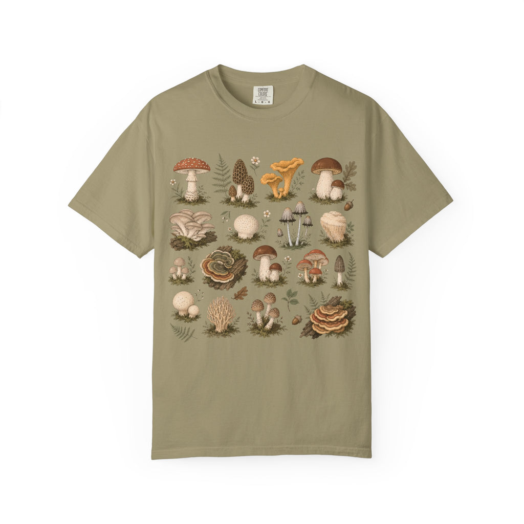 Woodland Mushrooms T-Shirt