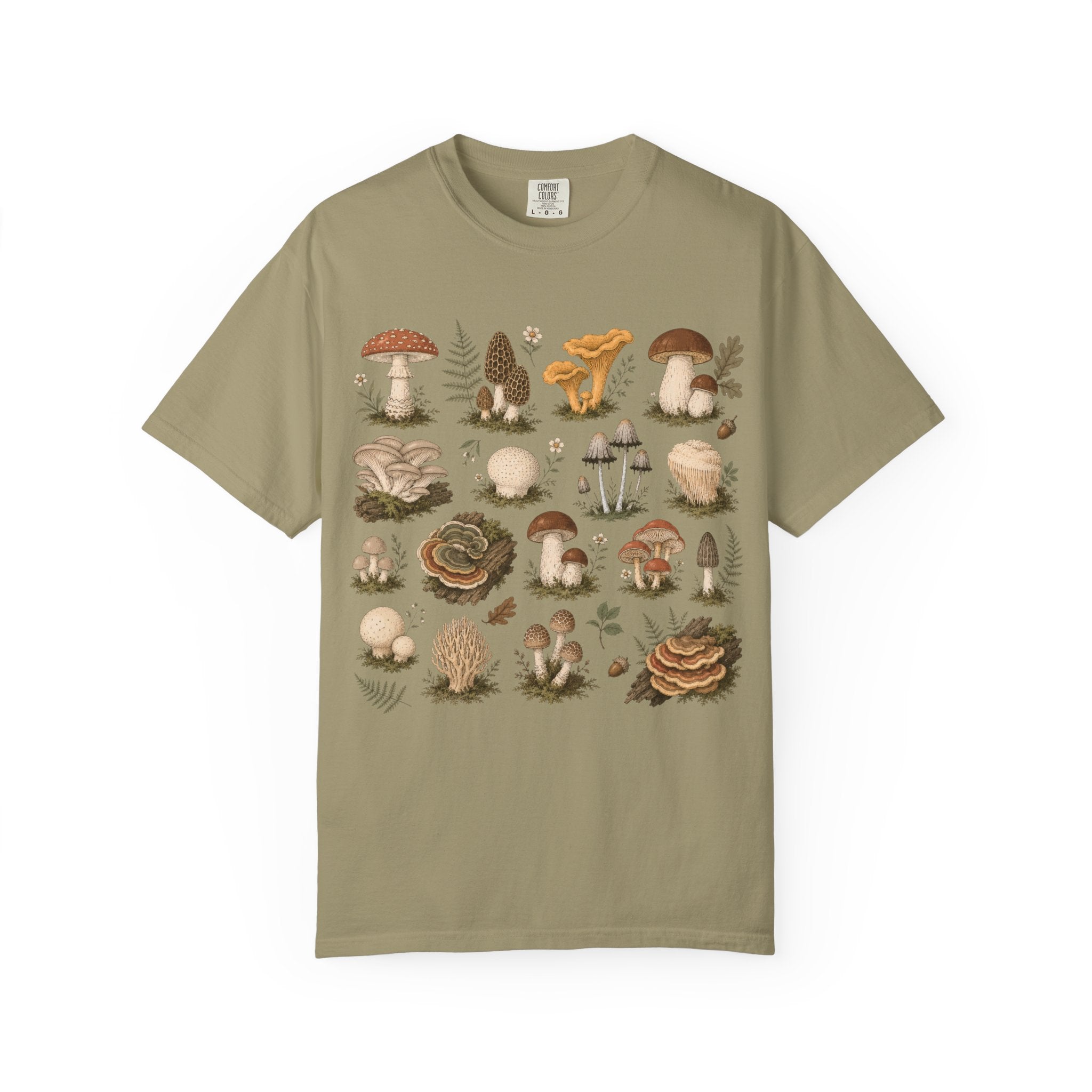Woodland Mushrooms T-Shirt