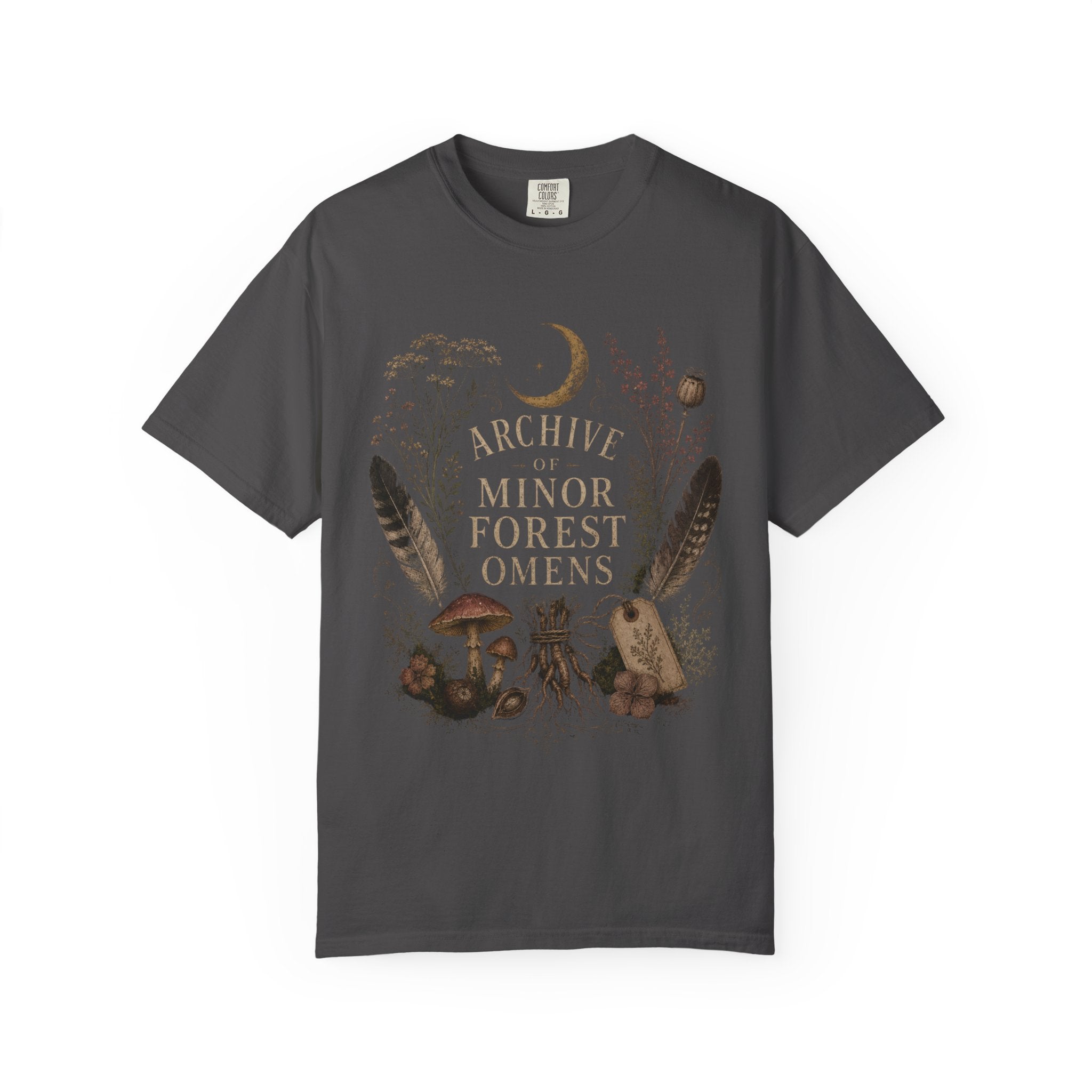 Archive of Minor Forest Omens T‑Shirt