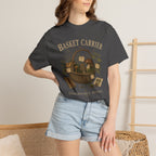 Basket Carrier, Questionable Botanist T‑Shirt