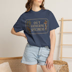 Out Gathering Specimens T‑Shirt