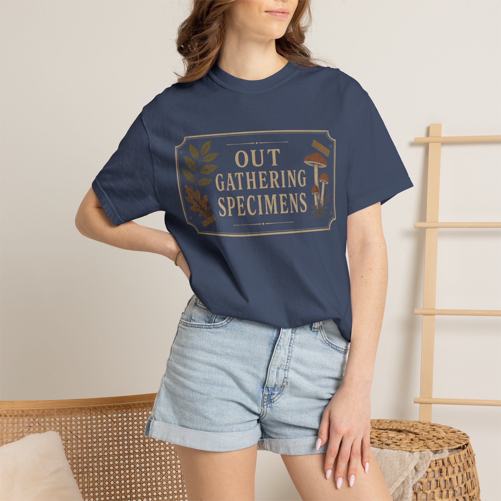Out Gathering Specimens T‑Shirt