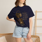 Basket Scissors Notebook Repeat T‑Shirt