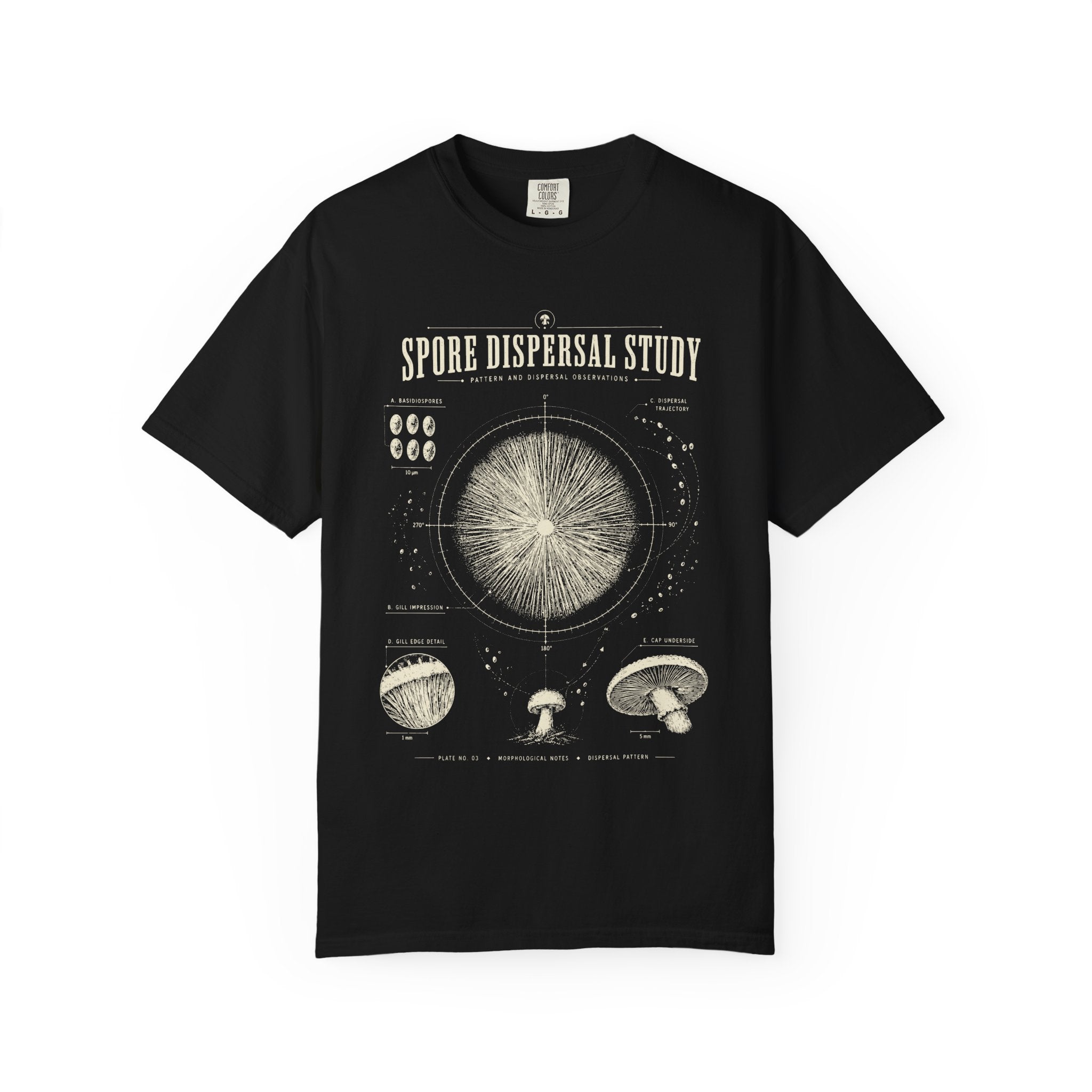 Spore Dispersal Study T‑Shirt