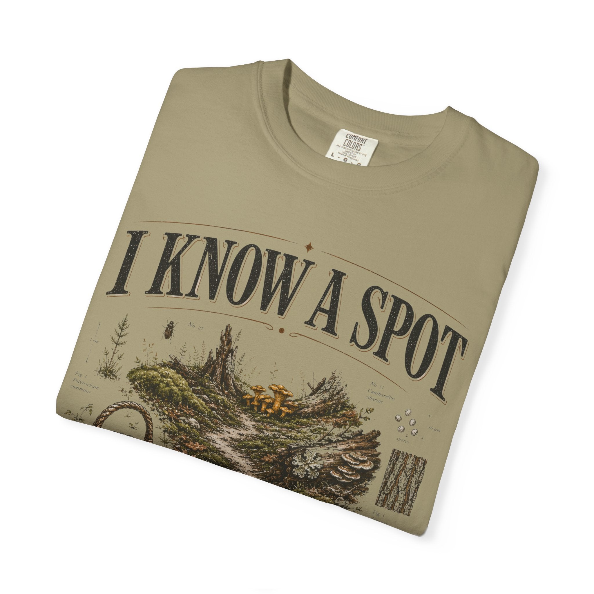 I Know a Spot T-Shirt