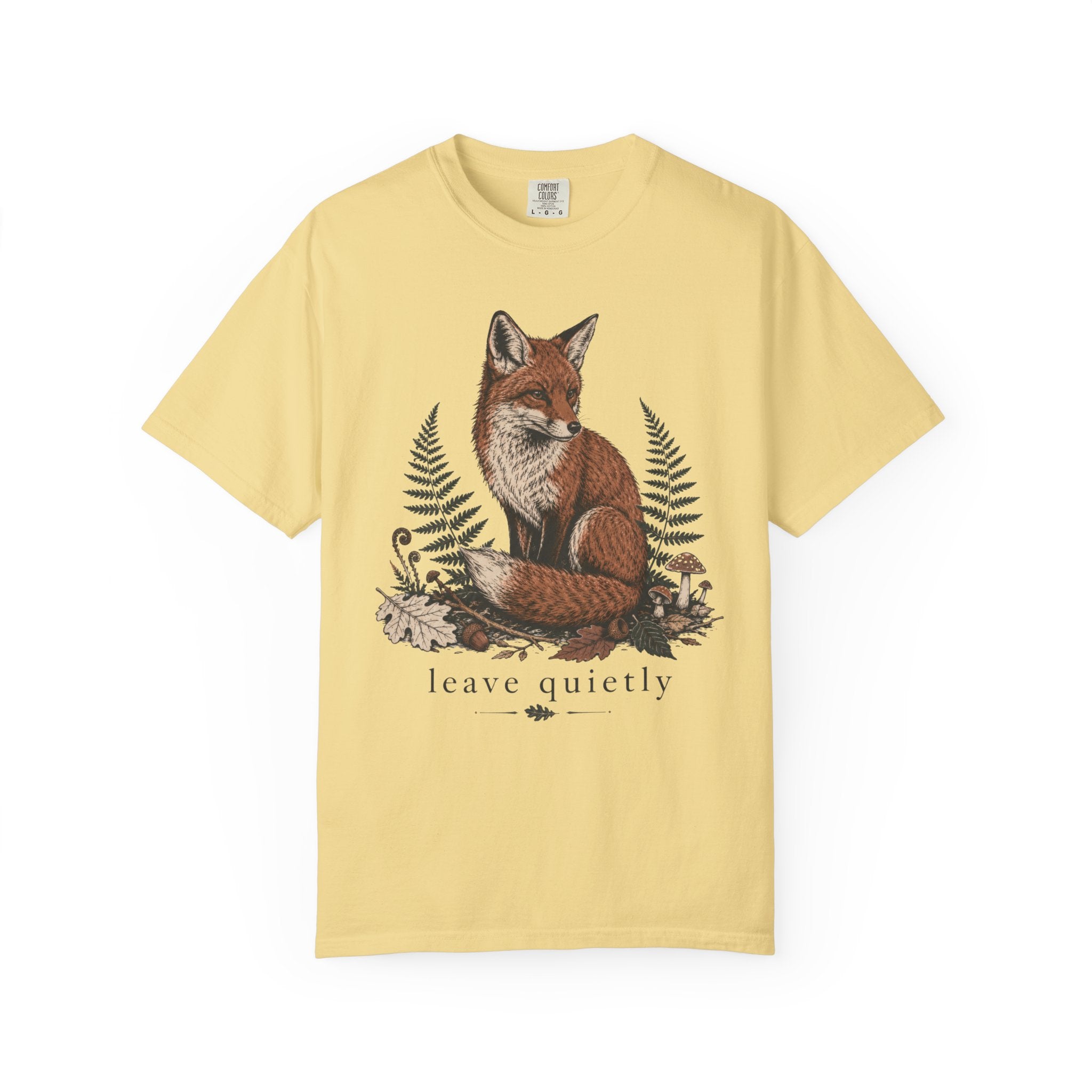 Leave Quietly T-Shirt