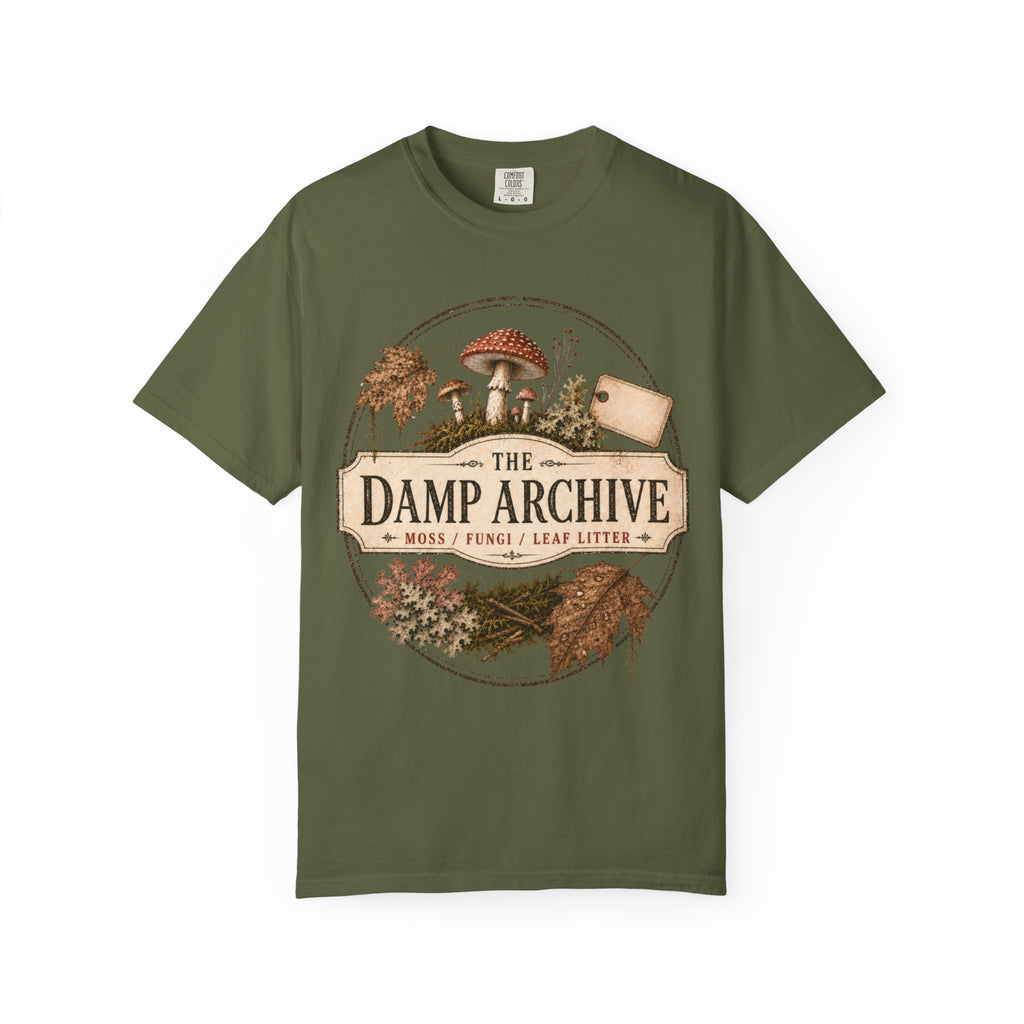 The Damp Archive T‑Shirt