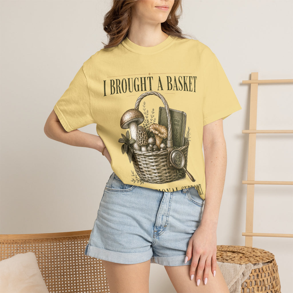 I Brought a Basket for Emotional Support T-Shirt