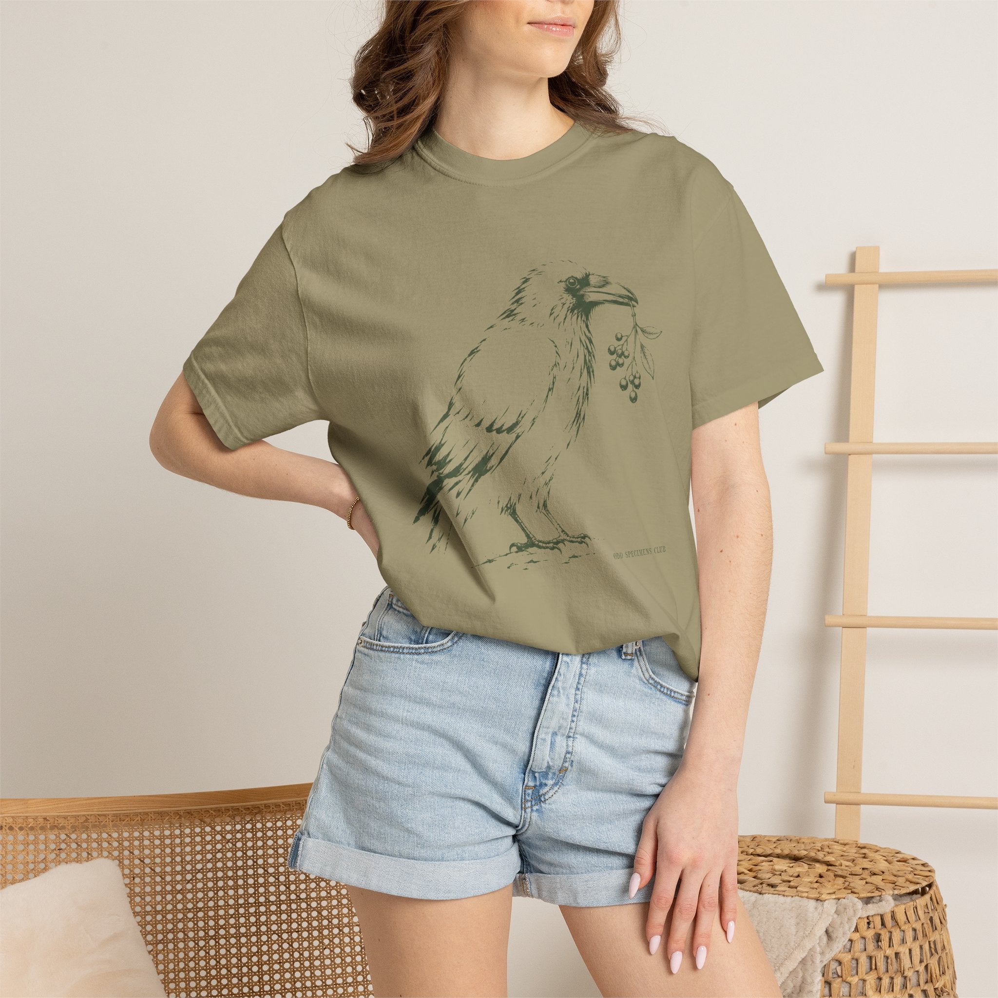 Raven With Specimen T-Shirt