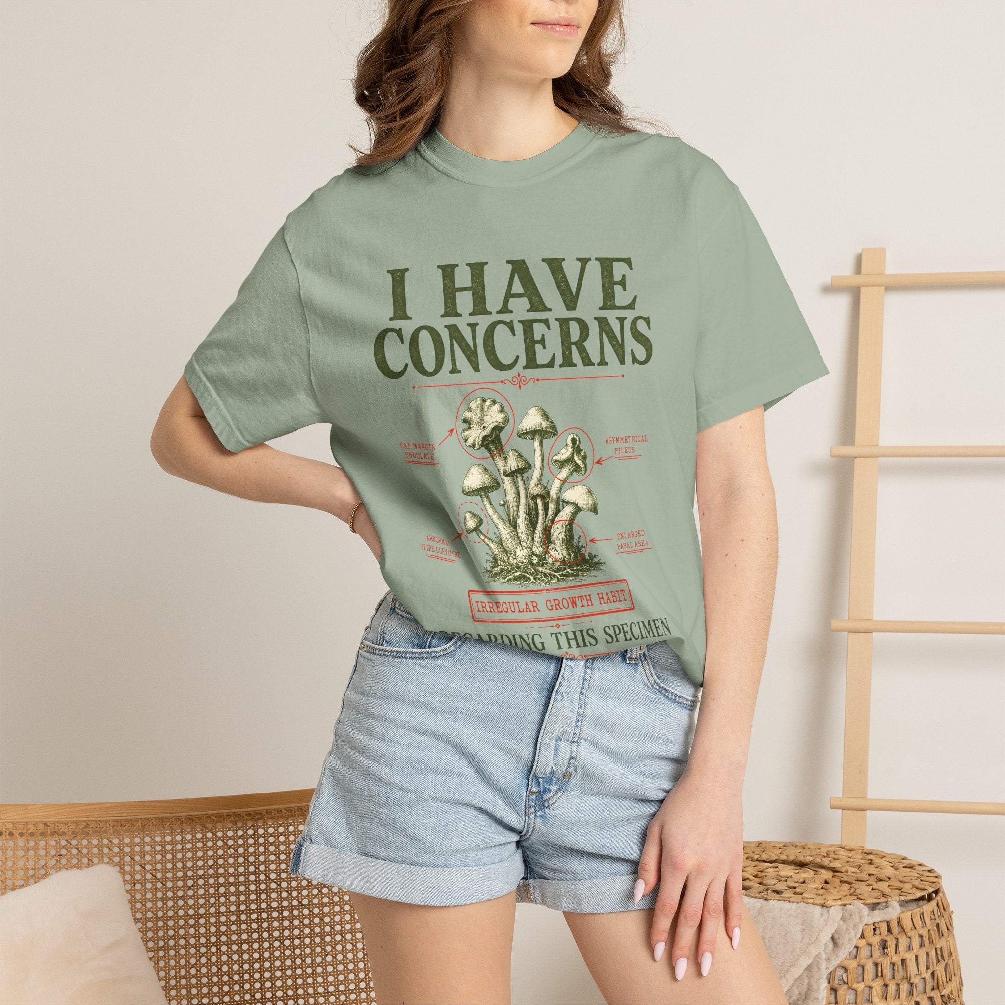 Concerns Regarding Specimen T-Shirt