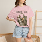 I Brought a Basket for Emotional Support T-Shirt
