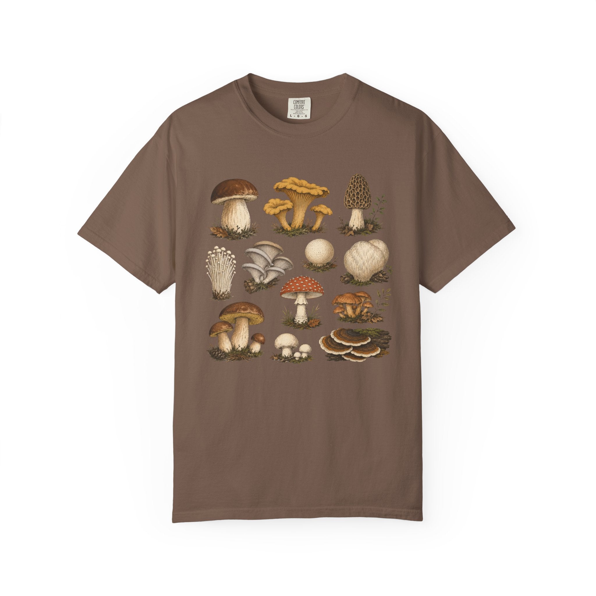Mushroom Specimens T-Shirt