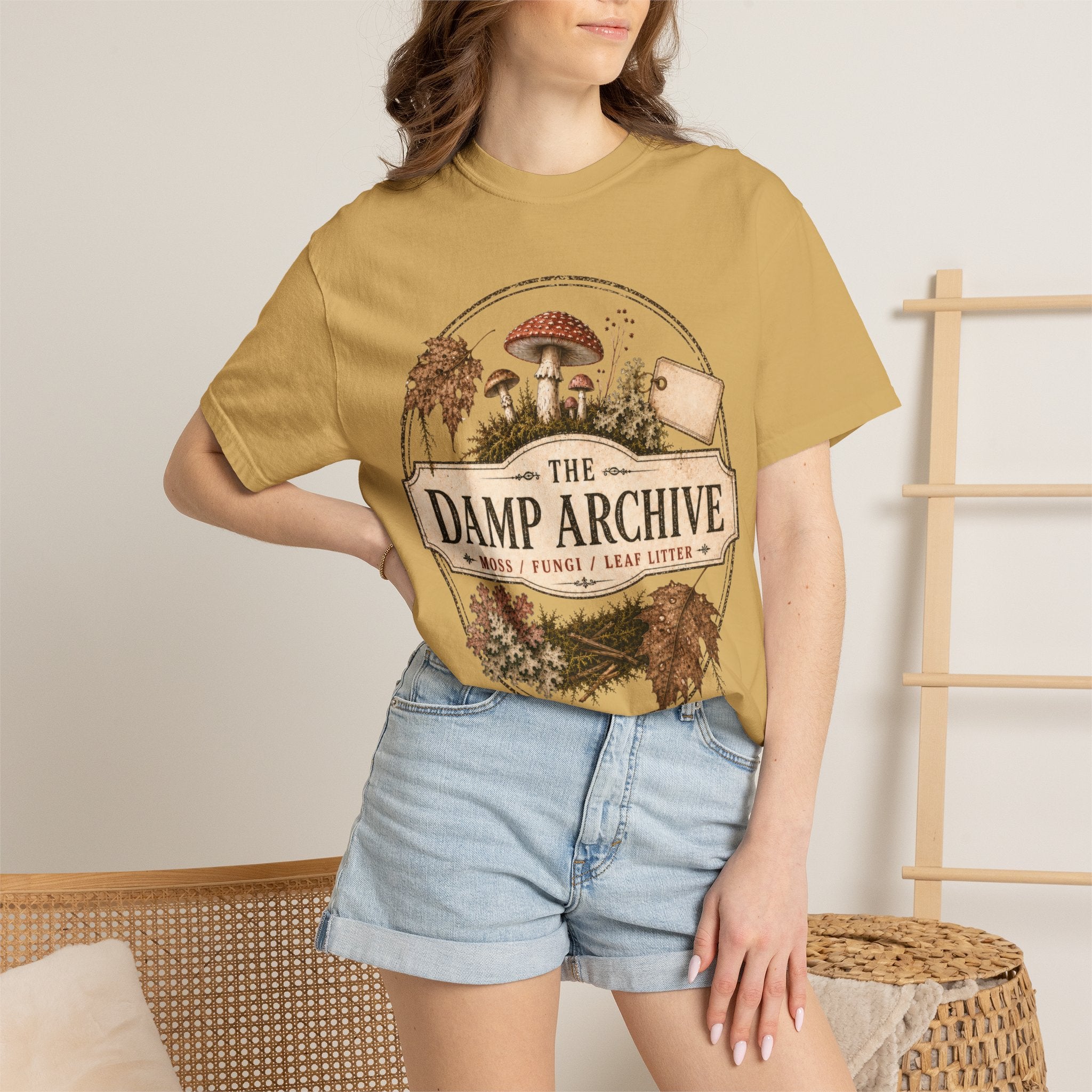 The Damp Archive T‑Shirt