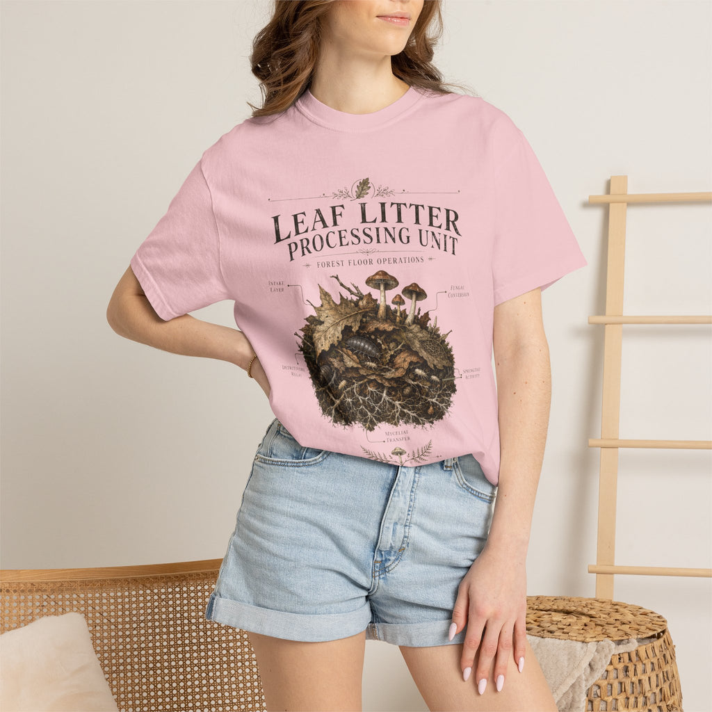 Leaf Litter Processing Unit T-Shirt
