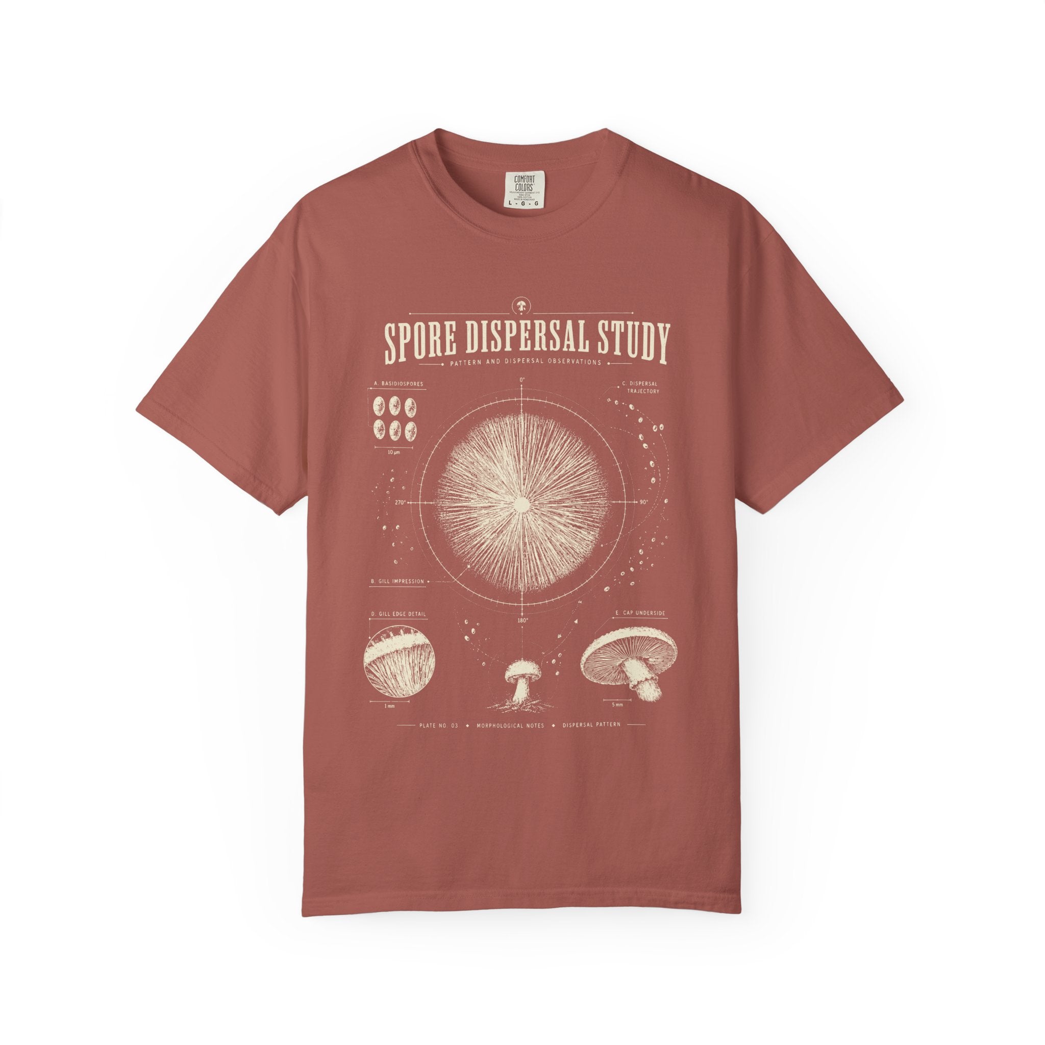 Spore Dispersal Study T‑Shirt