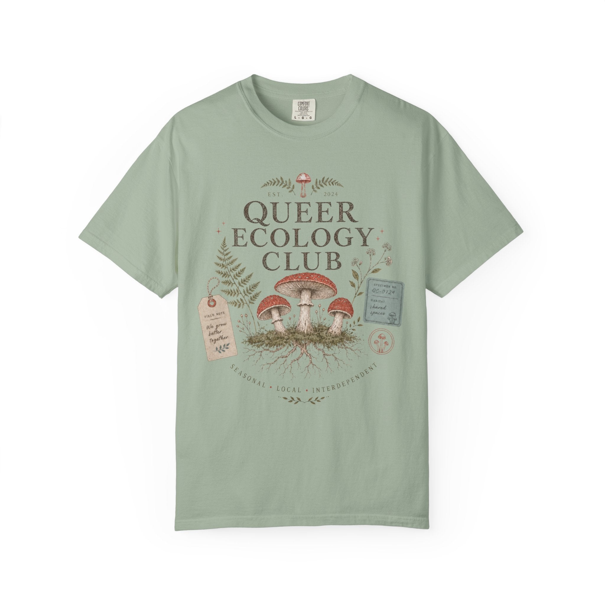 Queer Ecology Club No. 2 T-Shirt