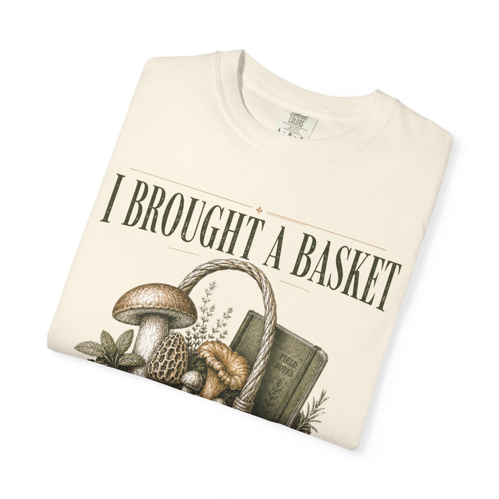 I Brought a Basket for Emotional Support T-Shirt