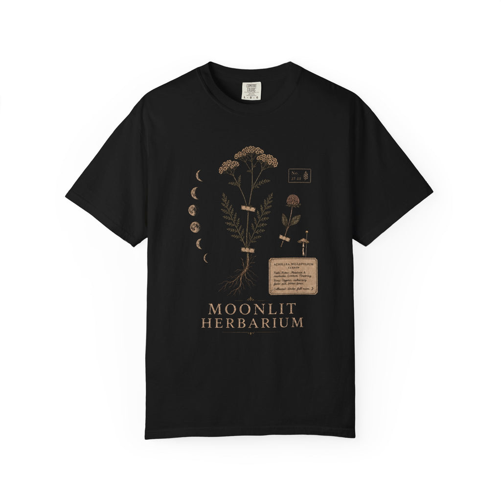 Moonlit Herbarium T‑Shirt