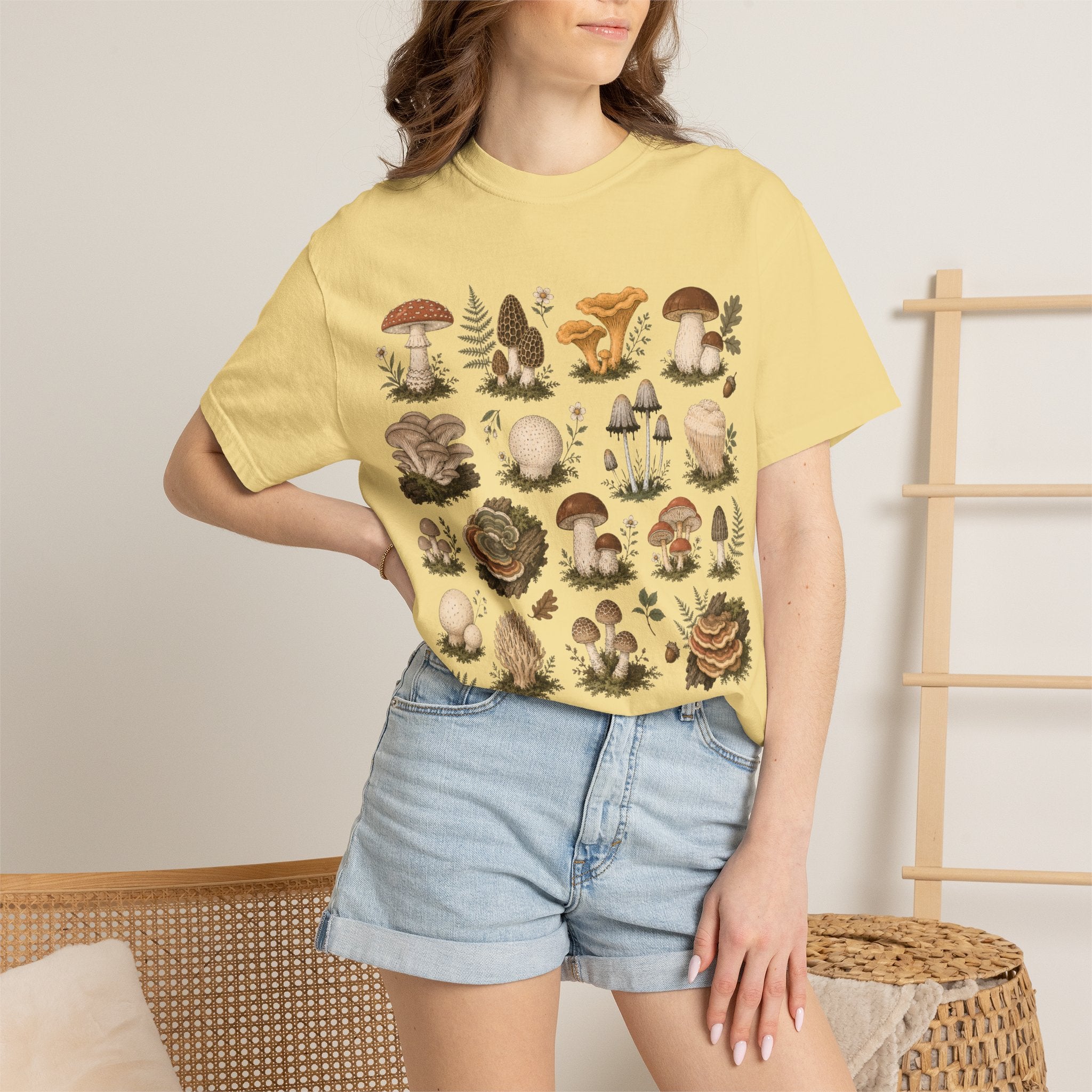 Woodland Mushrooms T-Shirt