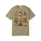 Mushroom Specimen Grid T-Shirt