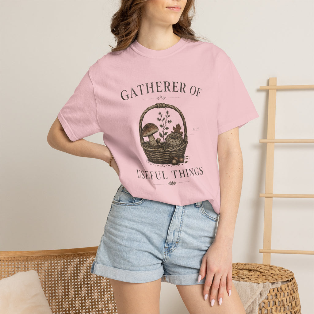 Gatherer of Useful Things No 27 T-Shirt