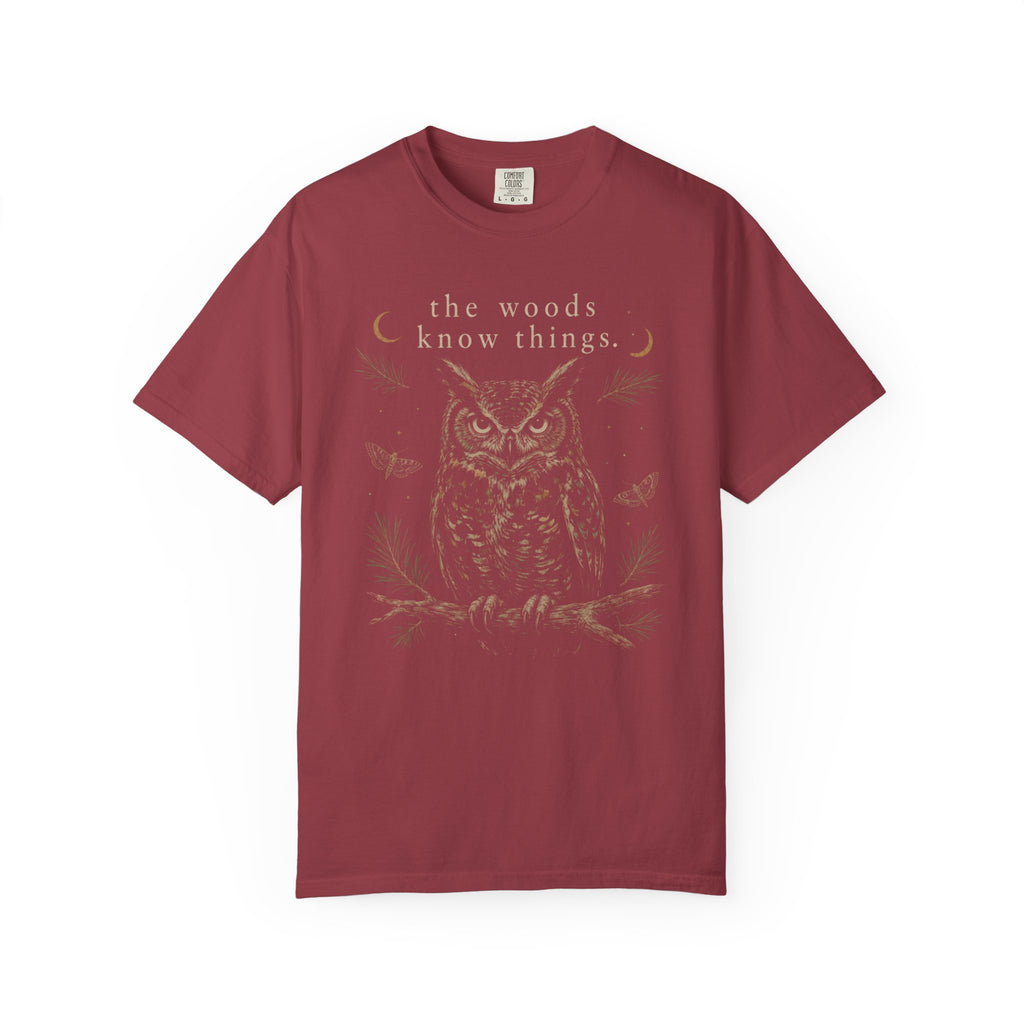 The Woods Know Things No 2 T‑Shirt