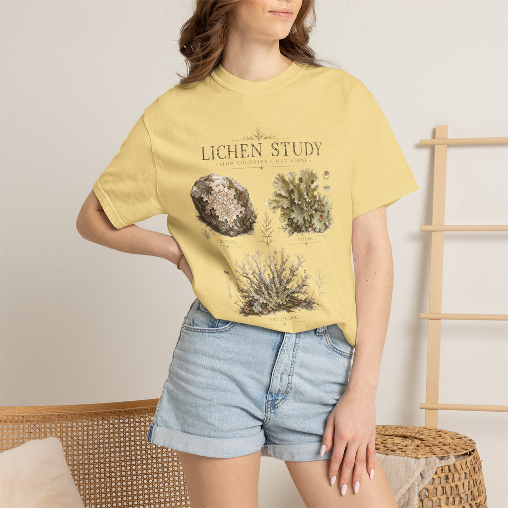 Lichen Study T-Shirt