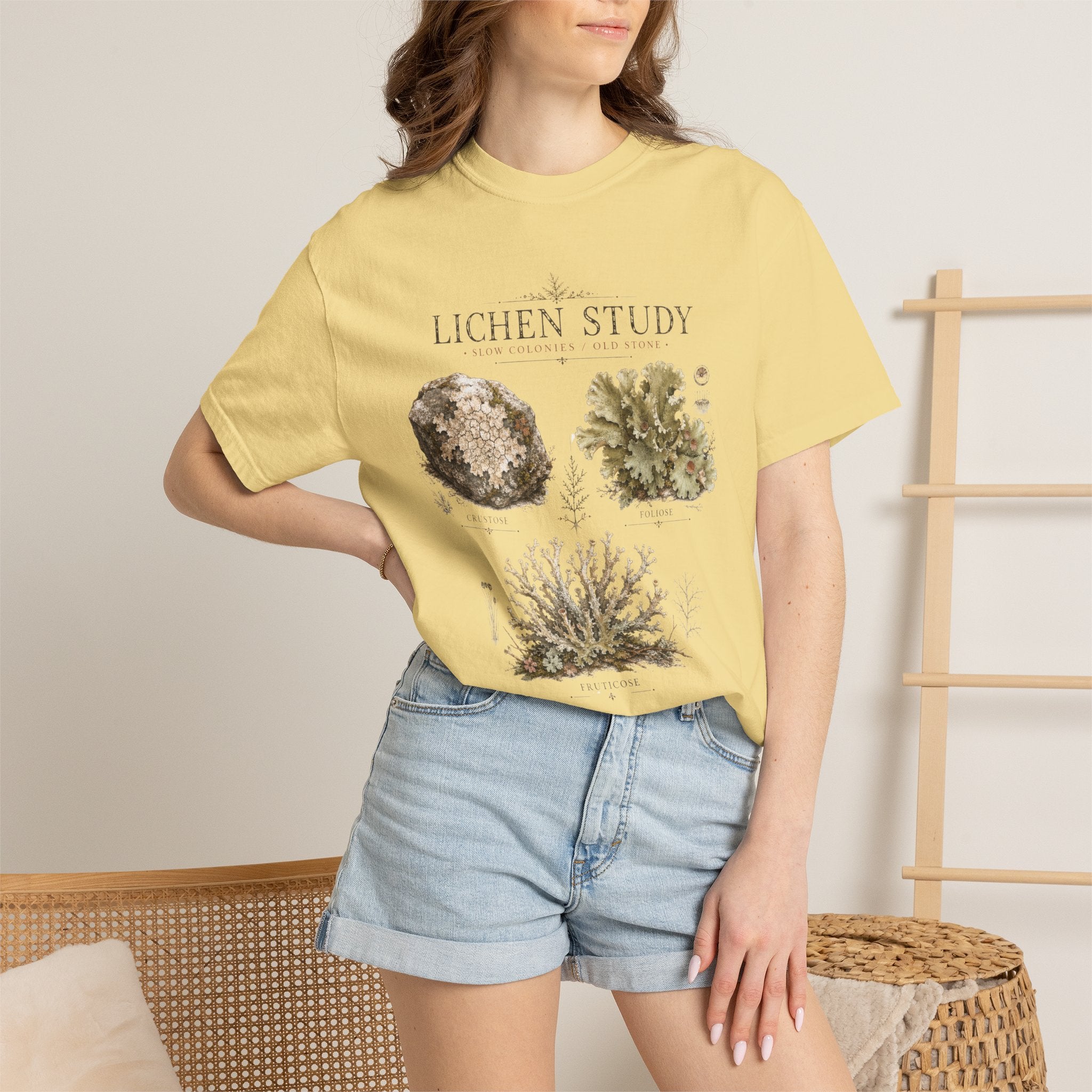 Lichen Study T-Shirt