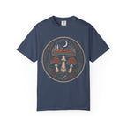 Moonlit Mycology Emblem T‑Shirt