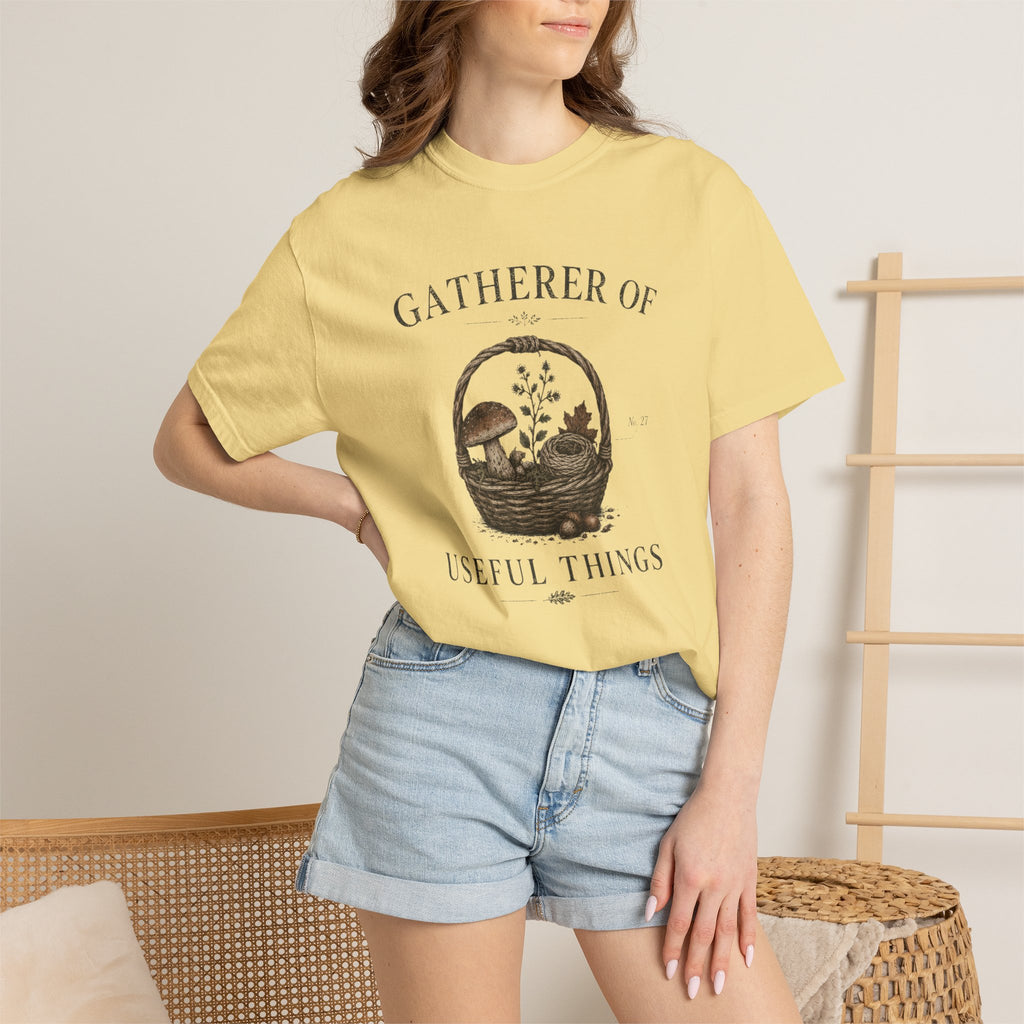 Gatherer of Useful Things No 27 T-Shirt