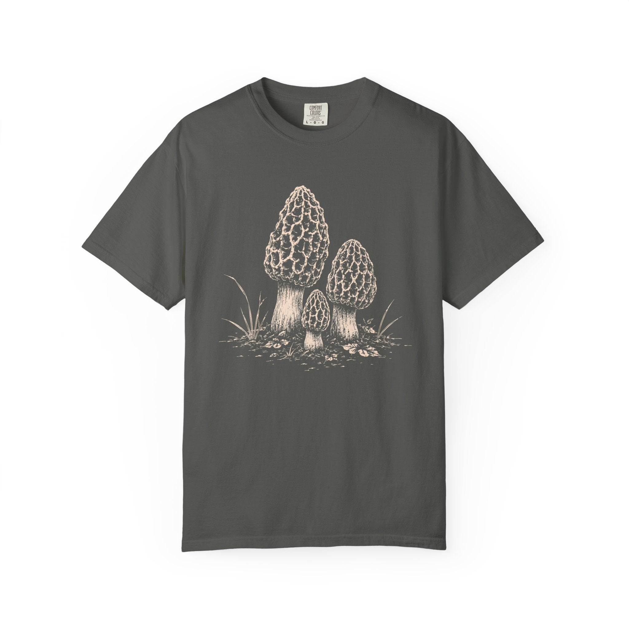 Quiet Model Patch T‑Shirt