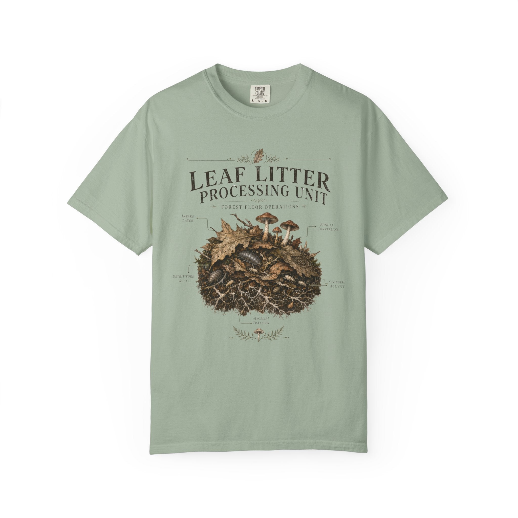 Leaf Litter Processing Unit T-Shirt