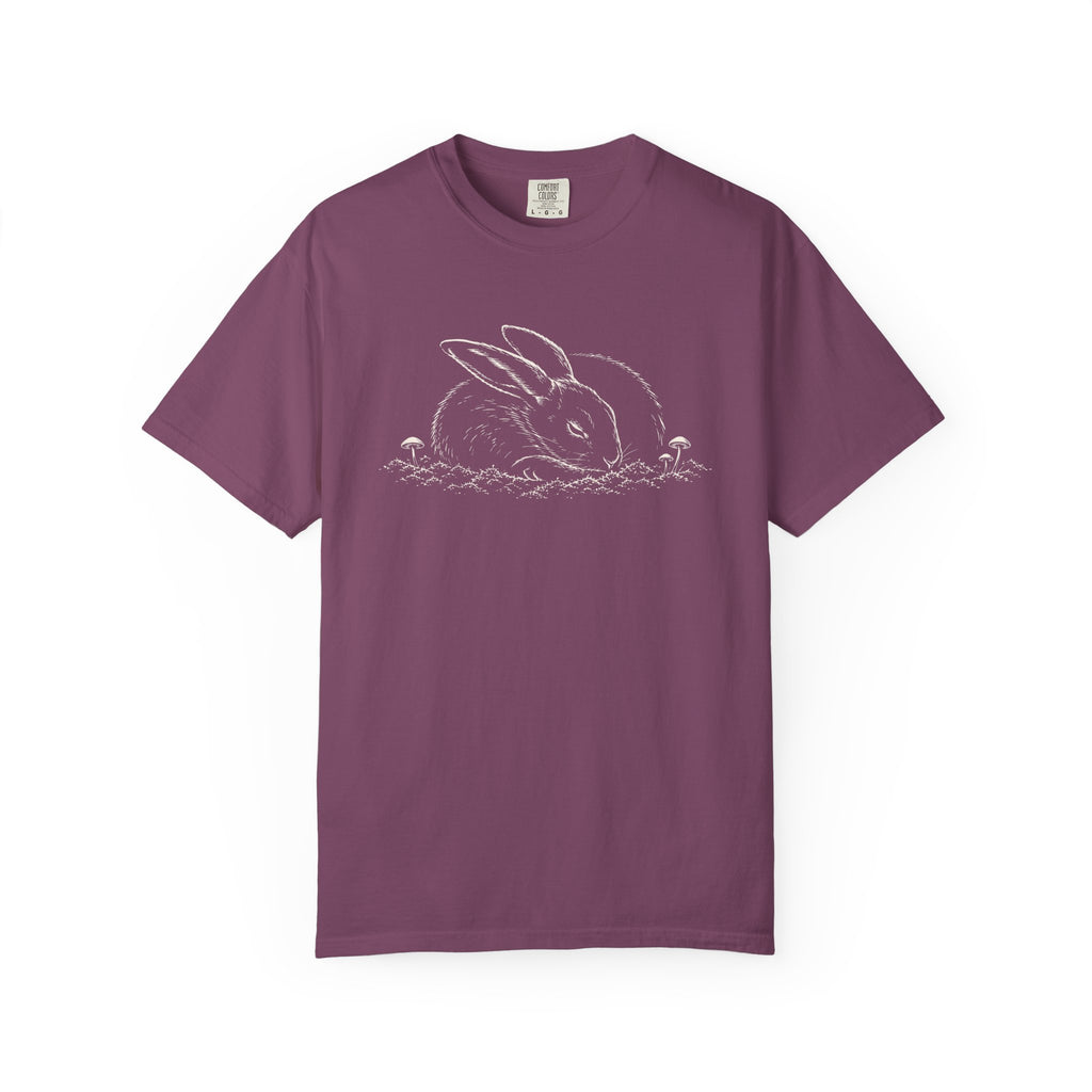 Sleeping Moss Hare T‑Shirt
