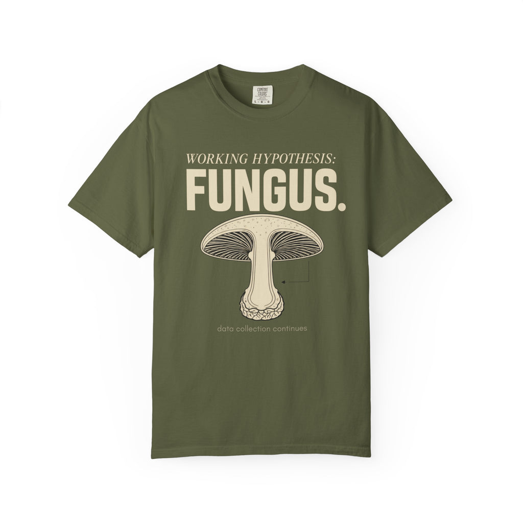 Working Hypothesis: Fungus T-Shirt