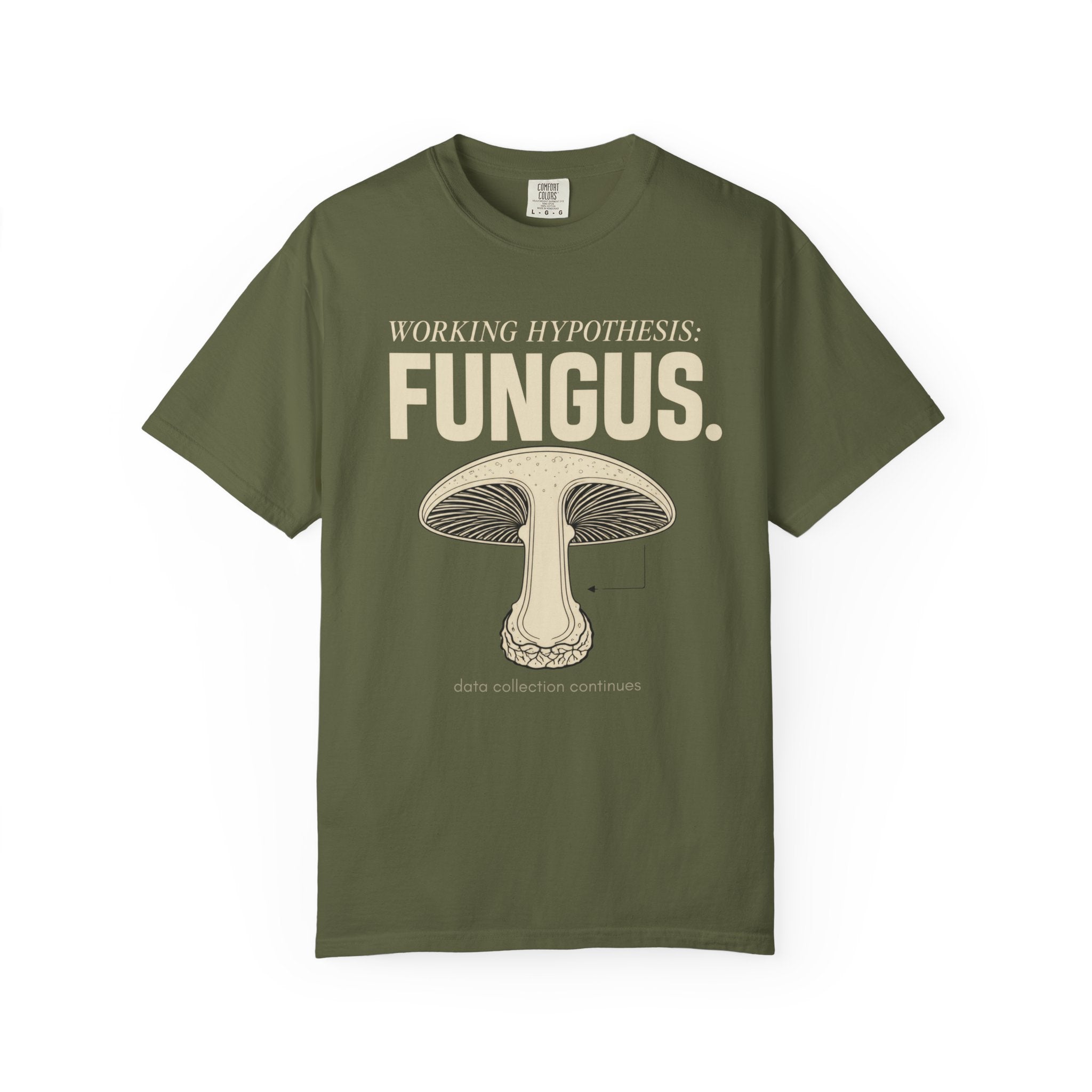 Working Hypothesis: Fungus T-Shirt